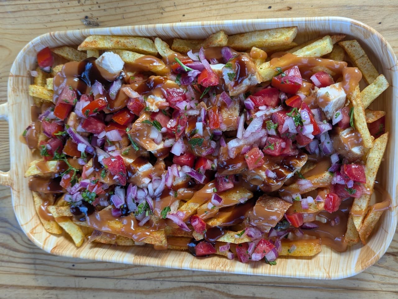 Loaded Fries